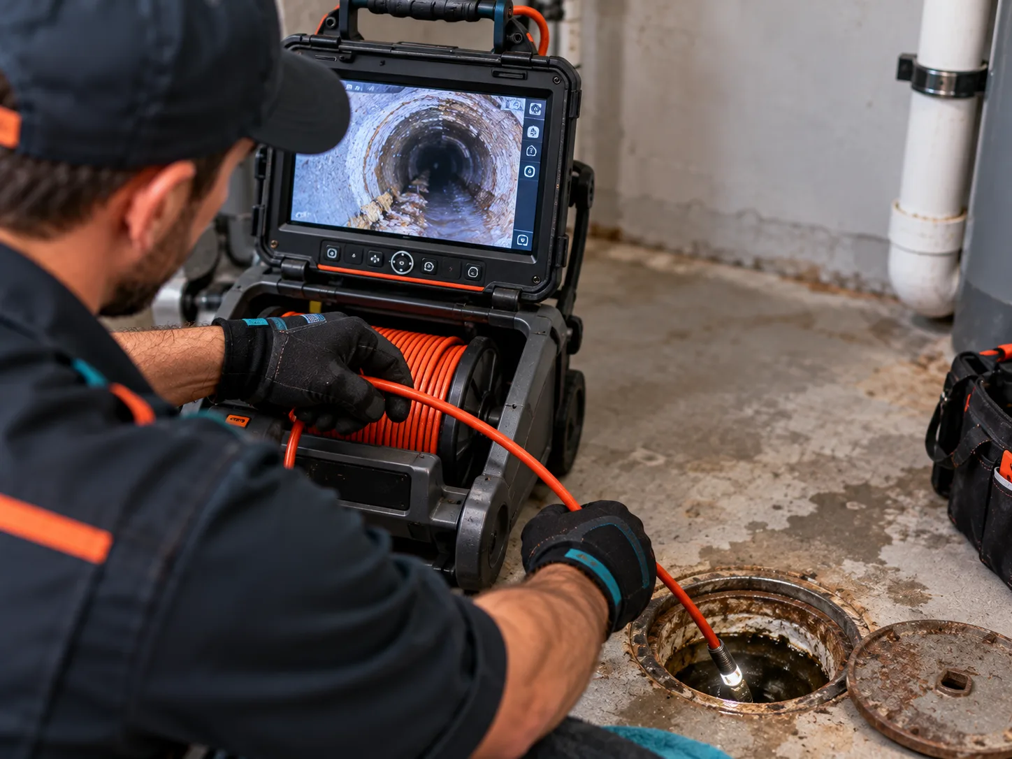 Clogged Drain Service company in New London, WI