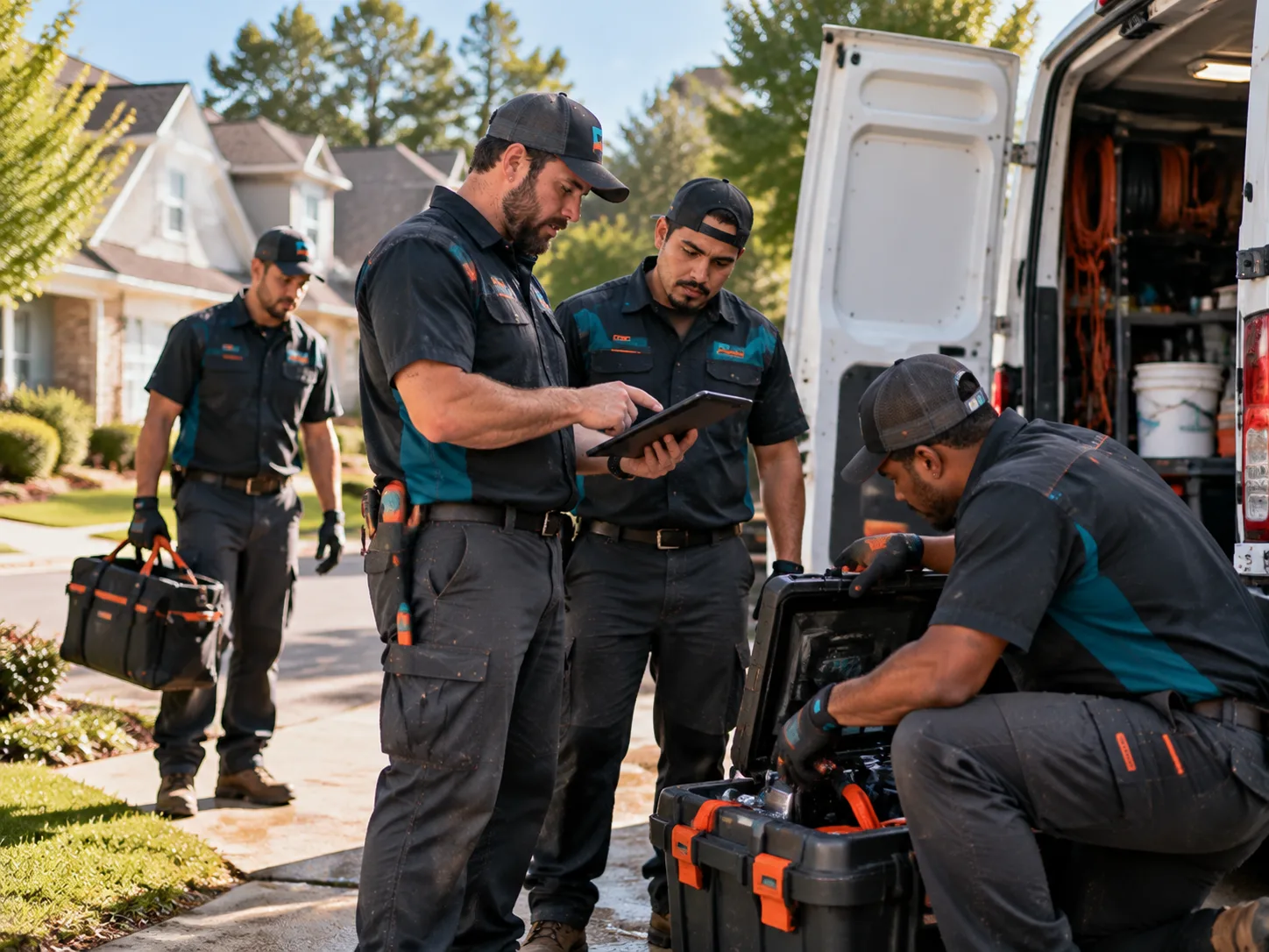 Clogged Drain Service in New London, WI near me